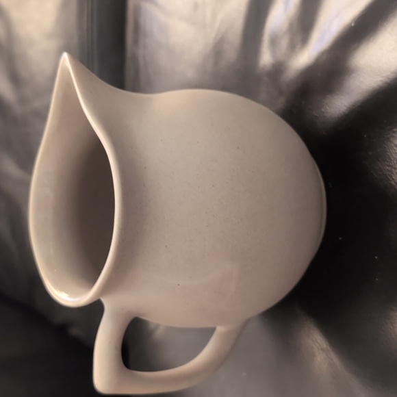 3 pieces Pigeon Forge Pottery classic grey clear inside glaze - Picture 5 of 13